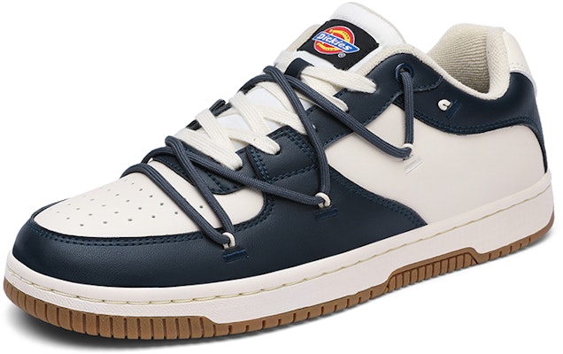 Dickies Low-Top Skate 'White Blue' 223M50LXS92B Order Dickies Low-Top Skate 'White Blue' 223M50LXS92B