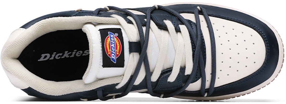 Dickies Low-Top Skate 'White Blue' 223M50LXS92B Lookbook Dickies Low-Top Skate 'White Blue' 223M50LXS92B