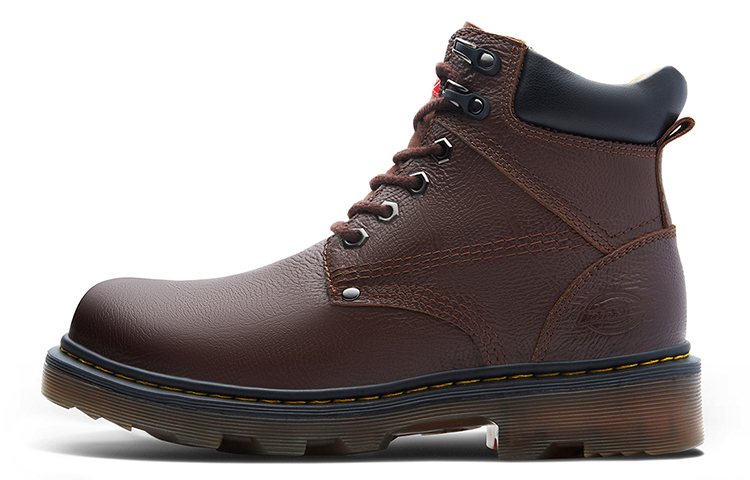 Dickies Martin Boot 'British Trend Deep Brown' 204M50LXS71