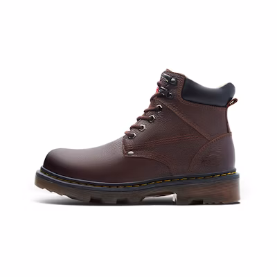 Dickies Martin Boot 'British Trend Deep Brown'