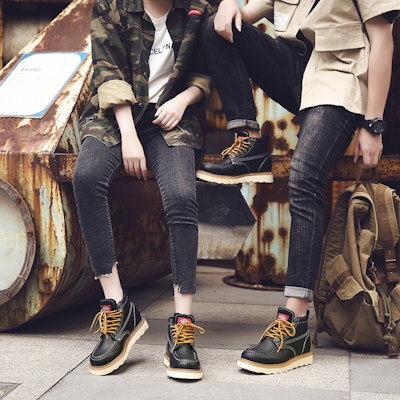 Dickies Martin Boot 'Klasik British Serbaguna Retro' 194M50LXS34M 33