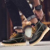 ディッキーズ マーティンブーツ 定番レトロ (Dickīzu Mātin Būtsu Teiban Retoro) 194M50LXS34M 34