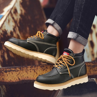 Dickies Martin Boot 'Klasik British Serbaguna Retro' 194M50LXS34M 36