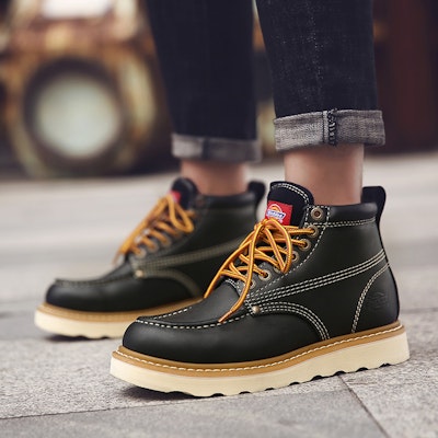 Dickies Martin Boot 'Classic British Versatile Retro' 194M50LXS34M 37