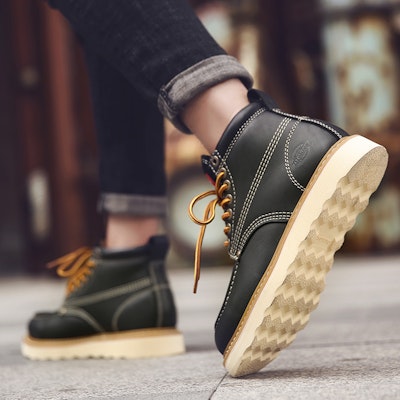 Dickies Martin Boot 'Klasik British Serbaguna Retro' 194M50LXS34M 38
