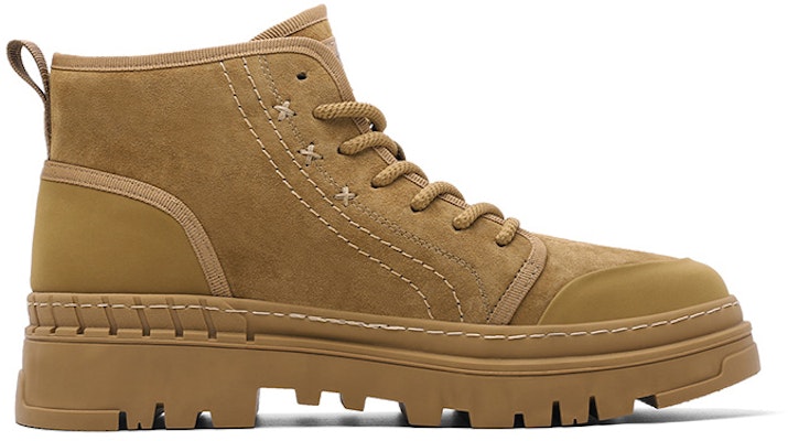 Dickies Martin Boot 'Comfortable Versatile Brown' 233M50LXS49M Order Dickies Martin Boot 'Comfortable Versatile Brown' 233M50LXS49M