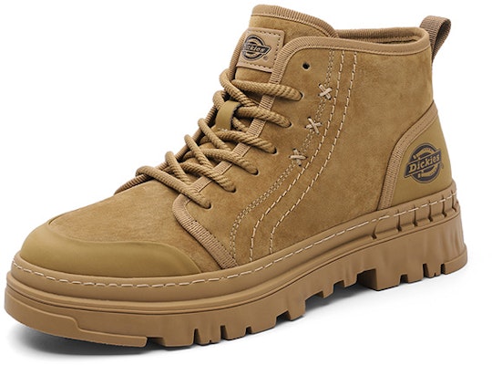 Dickies Martin Boot 'Comfortable Versatile Brown' 233M50LXS49M Lookbook Dickies Martin Boot 'Comfortable Versatile Brown' 233M50LXS49M