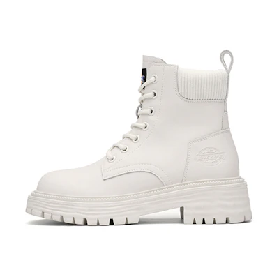 Dickies Martin Boots 'Beige High-Top'