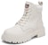 Dickies Martin Boots 'Beige High-Top' 224W50LXS94