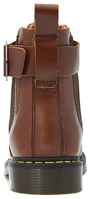 Dickies Martin Boots 'Comfortable Versatile Coffee' 194W50LXS84 Lookbook Dickies Martin Boots 'Comfortable Versatile Coffee' 194W50LXS84