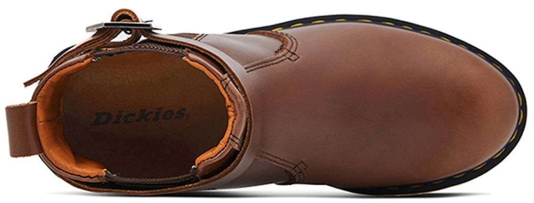 Dickies Martin Boots 'Comfortable Versatile Coffee' 194W50LXS84 Shop Dickies Martin Boots 'Comfortable Versatile Coffee' 194W50LXS84