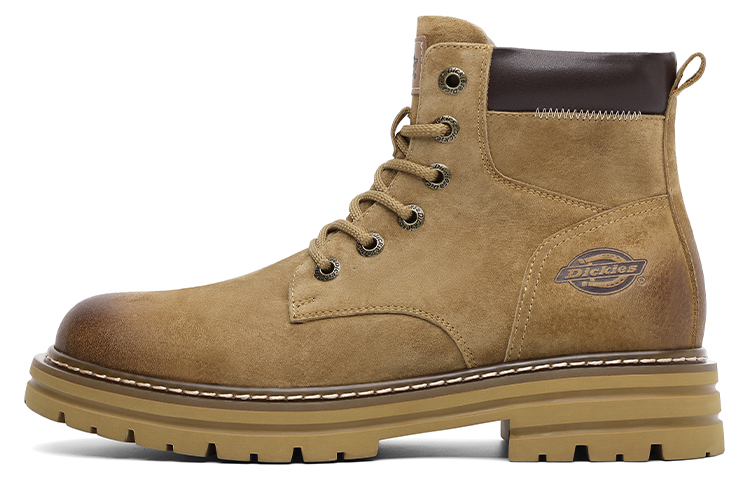 Dickies Martin Boots 'Yellow Brown' 233M50LXS83