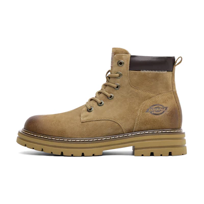 Dickies Martin Boots 'Yellow Brown'