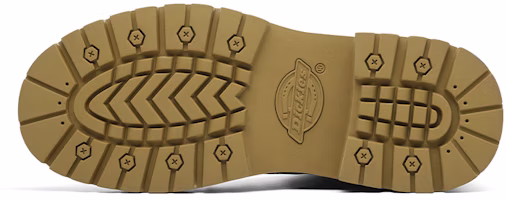 Botas Dickies Martin 'Amarillo Marrón' 233M50LXS83 7