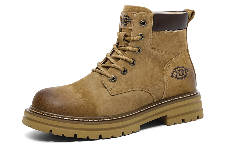 Lookbook Dickies Martin Boots 'Yellow Brown' 233M50LXS83