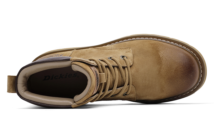 Shop Dickies Martin Boots 'Yellow Brown' 233M50LXS83