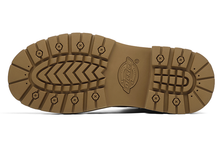 Details for Dickies Martin Boots 'Yellow Brown' 233M50LXS83