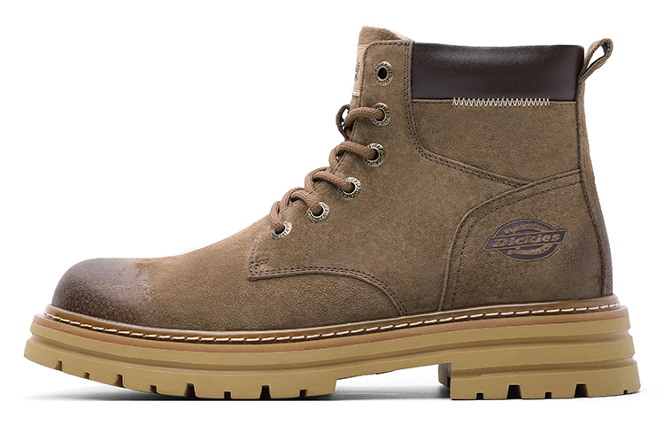Sizing Dickies Martin Boots 'Yellow Brown' 233M50LXS83