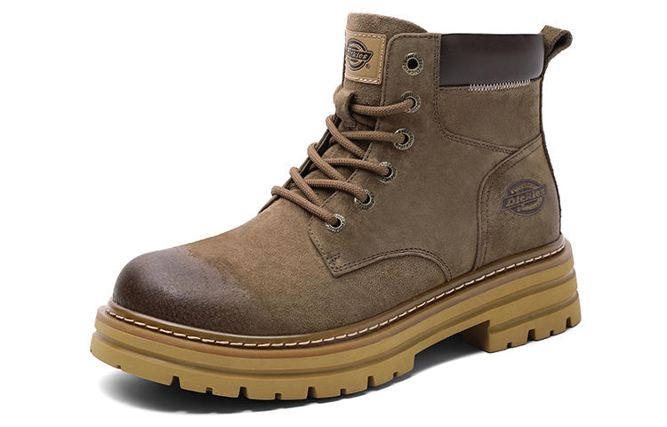 Cheap Dickies Martin Boots 'Yellow Brown' 233M50LXS83