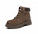 Dickies Meiladefeng Kasut But Mid-Top Luar 'Berbulu Hangat Selesa' 224M50LXS59A
