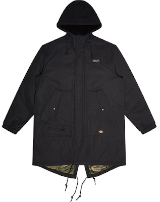 Dickies 中長款後開衩外套 黑色 DK009483BLK Buy Dickies 中長款後開衩外套 黑色 DK009483BLK
