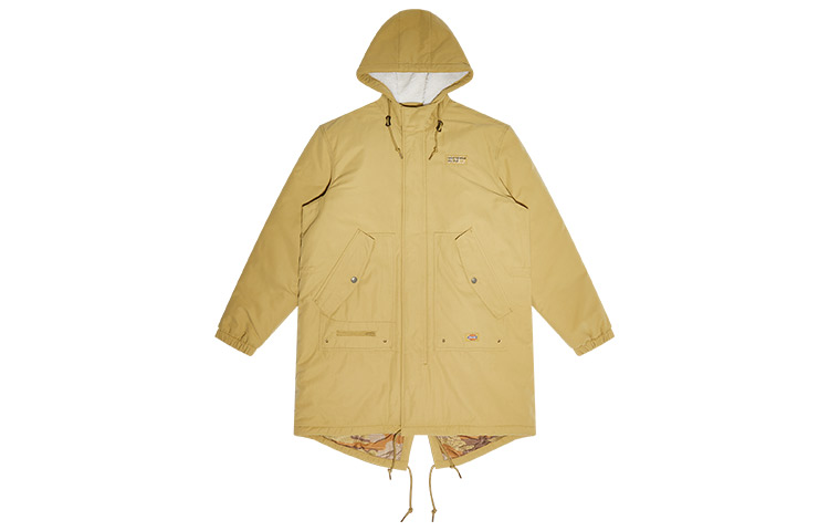 Dickies Mid-Length Jacket with Back Vent Design DK009483KHK