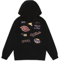 Dickies Multi-Pattern Graphic Sweatshirt Unisex Black DK010385BLK Dickies Multi-Pattern Graphic Sweatshirt Unisex Black DK010385BLK