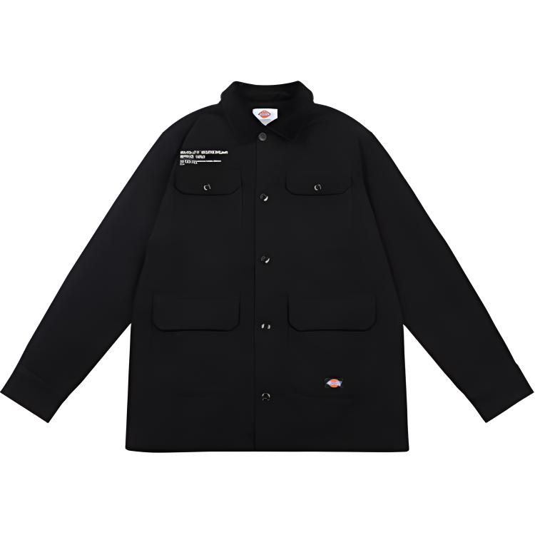 Dickies Multi-Pocket Casual Jacket Black DK008029BLK