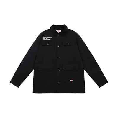 Dickies Multi-Pocket Casual Jacket Black DK008029BLK