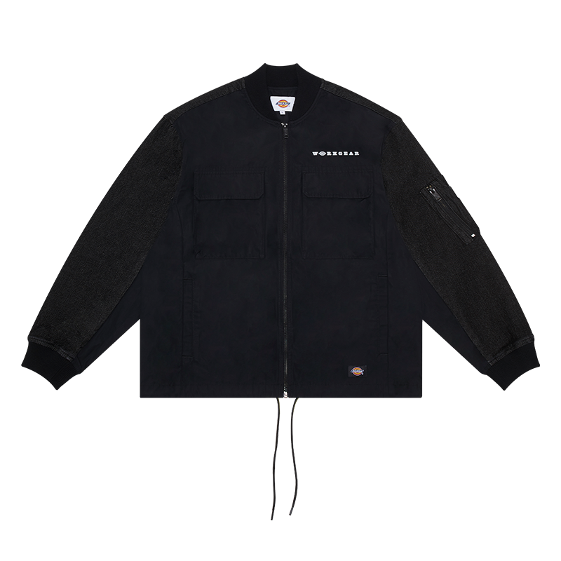 Dickies Multi-Pocket Colorblock Workwear Jacket - Fall/Winter Long Sleeve DK010103-2