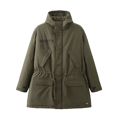 Dickies Multi-Pocket Long Sleeve Zip Jacket Military Green DK008016MGR1