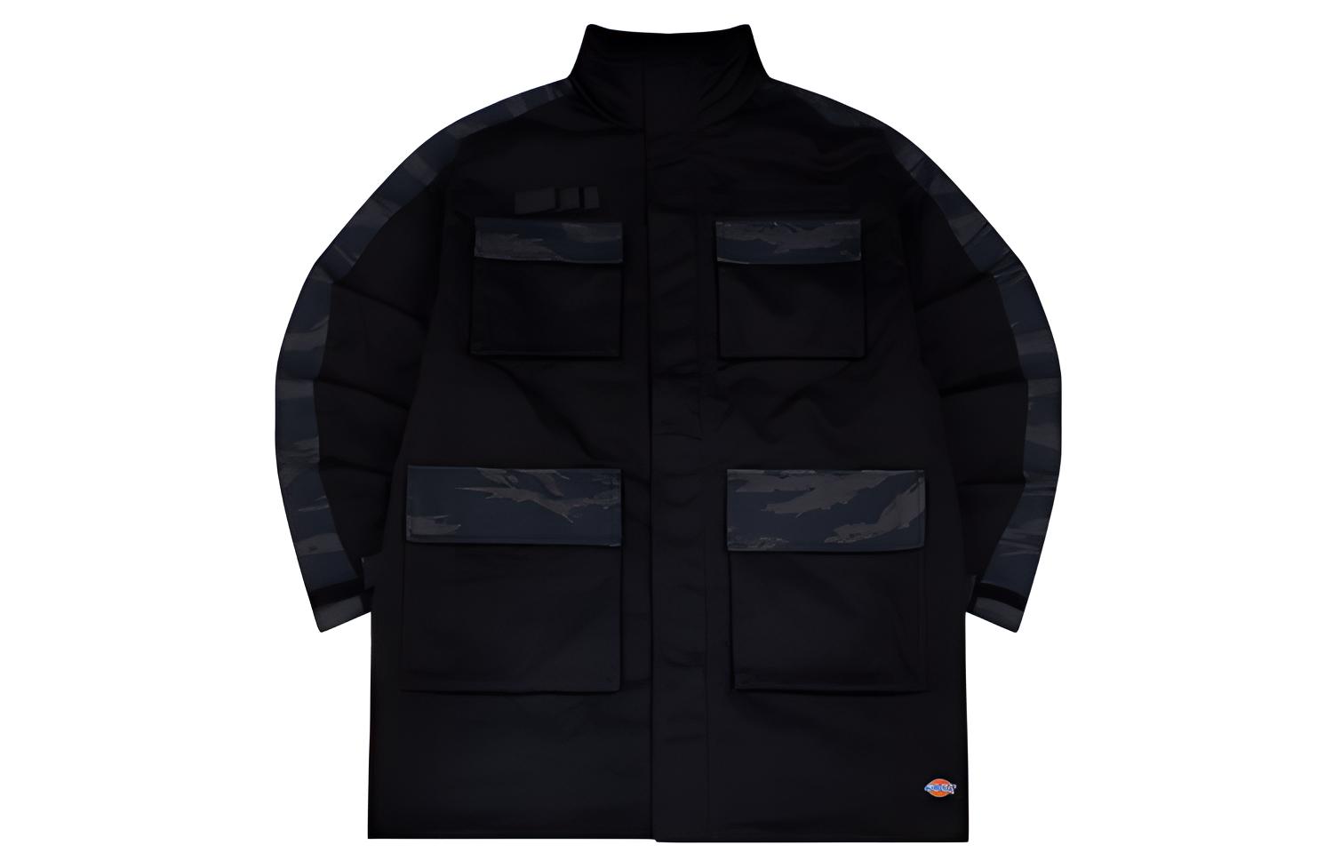 Dickies Multi-Pocket Padded Loose Jacket Black DK006855CC2