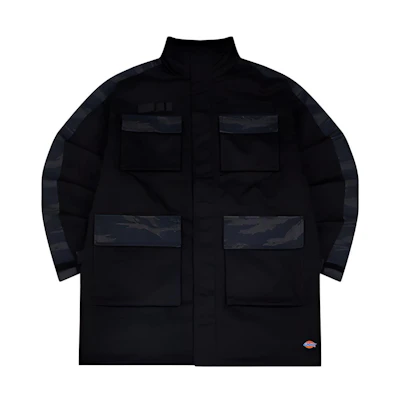 Dickies Multi-Pocket Padded Loose Jacket Black DK006855CC2