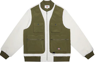 Dickies Multi-Pocket Patchwork Jacket Army Green DK009488C10 Dickies Multi-Pocket Patchwork Jacket Army Green DK009488C10