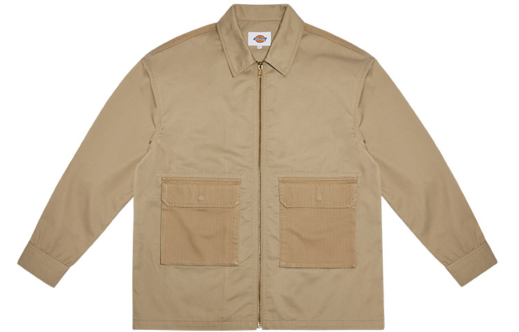 Dickies Multi-Pocket Solid Color Workwear Jacket DK009403CH1