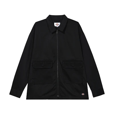 Dickies Multi-Pocket Solid Workwear Jacket Black () DK009403-CC2