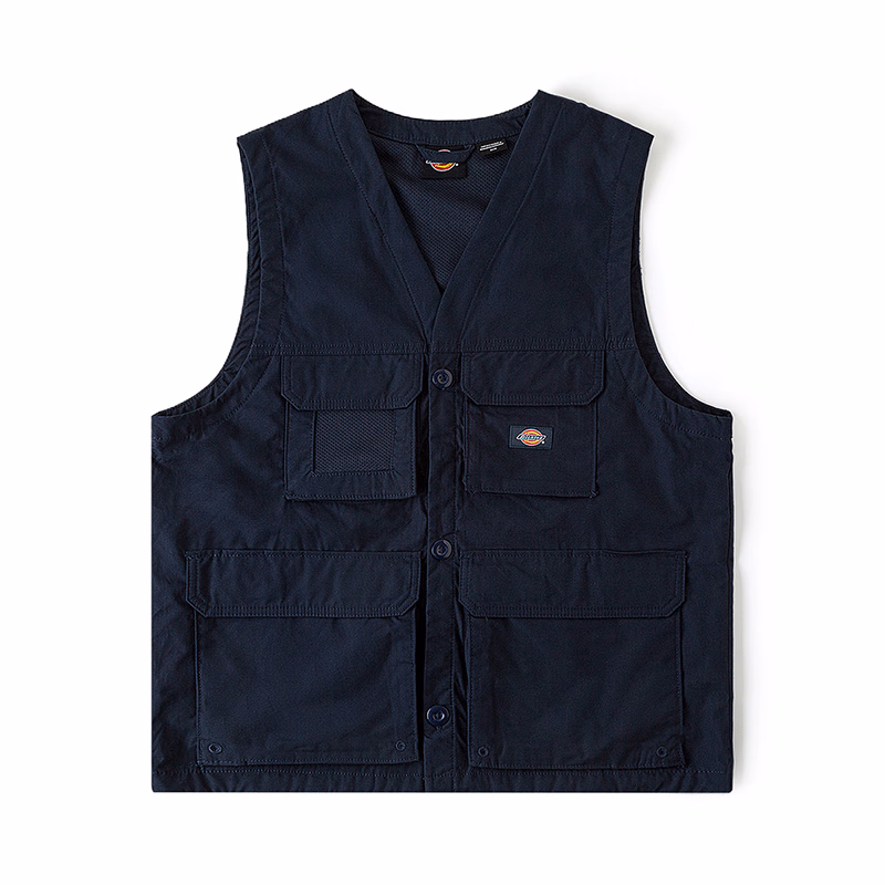 Dickies Multi-Pocket V-Neck Vest DK013072