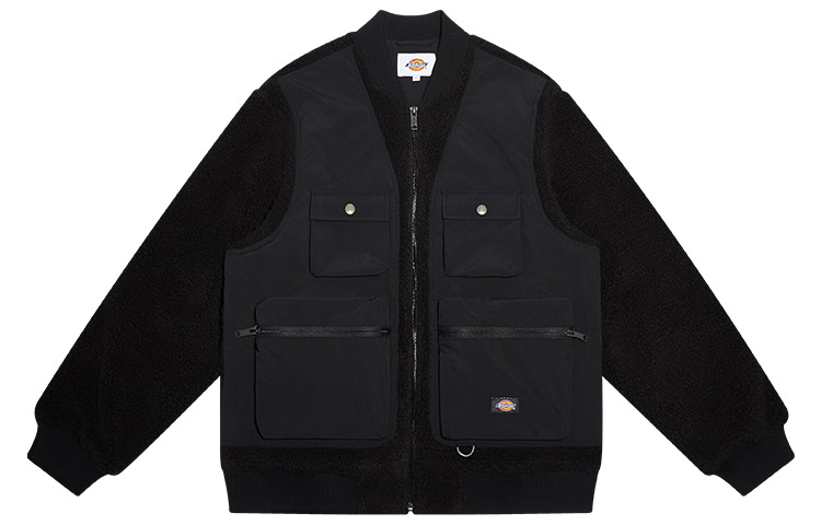 Dickies Multi-Pocket Workwear Jacket Black Men’s DK009488BLK