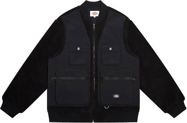 Dickies Multi-Pocket Workwear Jacket Black Men’s DK009488BLK Buy Dickies Multi-Pocket Workwear Jacket Black Men’s DK009488BLK