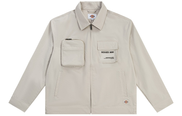 Dickies Multi-Pocket Workwear Jacket Wheat Color DK010930ST0