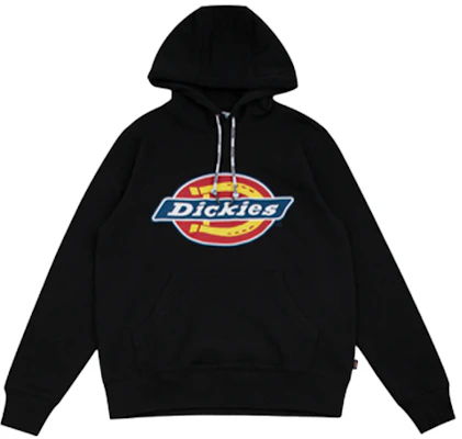 Dickies 黑色多彩标志印花连帽衫 DK006863CC2 Buy Dickies 黑色多彩标志印花连帽衫 DK006863CC2