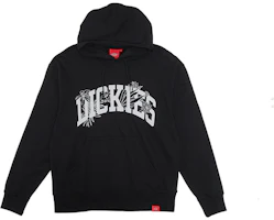 Dickies New Front Logo Print Fleece Hoodie Unisex Couple Style DK0A87CL Dickies New Front Logo Print Fleece Hoodie Unisex Couple Style DK0A87CL