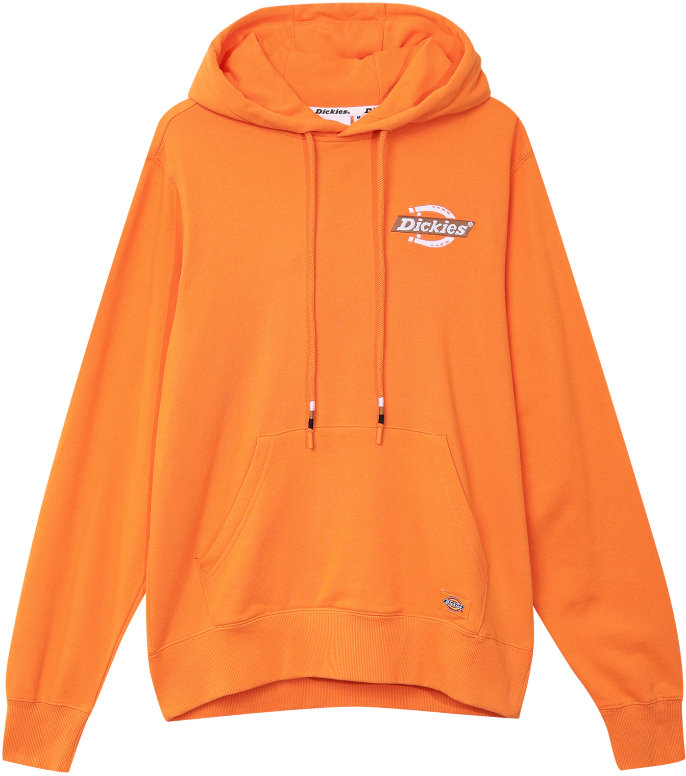 dickies-orange-hoodie-with-letter-print-pullover-design-dk-009470-c04