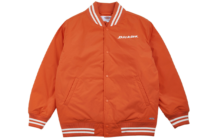 Dickies Orange Jacket with Letter Logo Print DK008017OG8