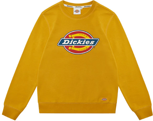 dickies-orange-sweatshirt-with-front-logo-print-casual-style-dk-008714-c01