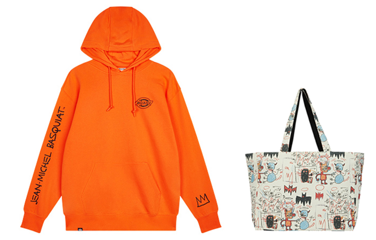 Dickies Orange Unisex Regular Fit Hoodie DK008509OG8