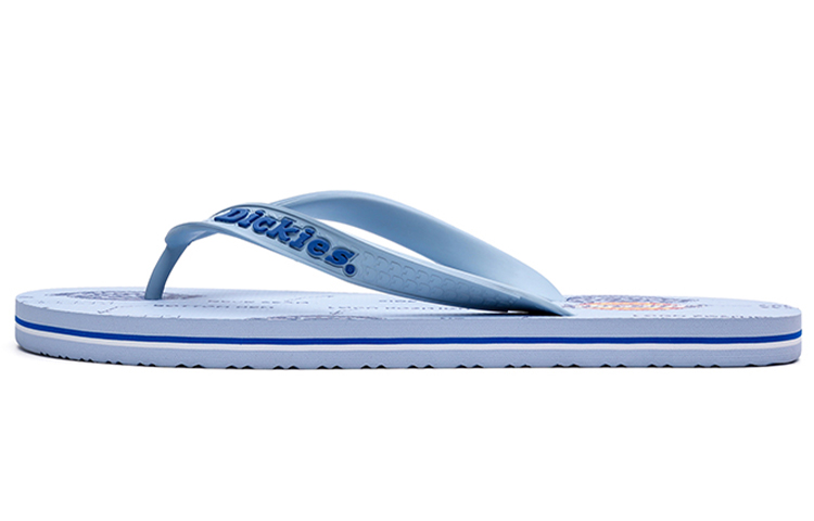 Dickies Outdoor Breathable Rubber Sole Quick-Dry Flip Flops . 212M50LXS51 Light Blue.