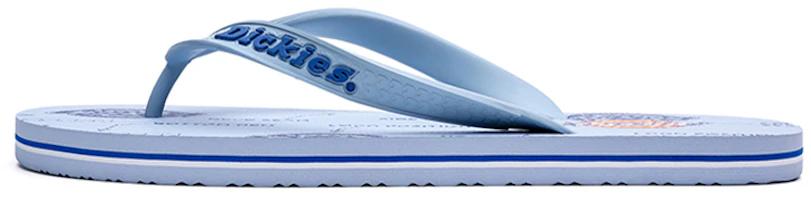 Dickies Outdoor Breathable Rubber Sole Quick-Dry Flip Flops . 212M50LXS51 Light Blue. Dickies Outdoor Breathable Rubber Sole Quick-Dry Flip Flops . 212M50LXS51 Light Blue.