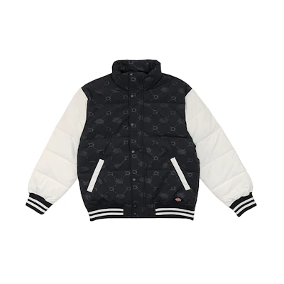 Dickies Oversized Colorblock Printed Casual Relaxed Fit Jacket Unisex DK0A87FA