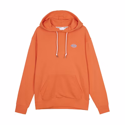 Dickies Oversized Hoodie with Chest Logo - Orange DK008202OG8